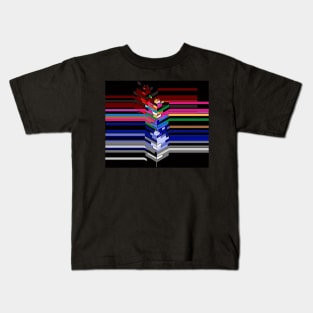 Elongated Color Kids T-Shirt